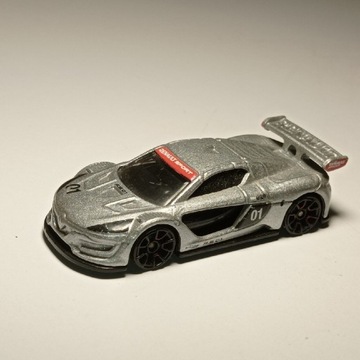 Renault Sport rs Hot wheels 