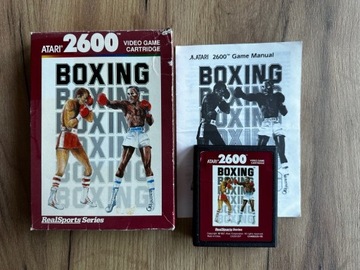 Boxing - Atari 2600 / 7800 BOX