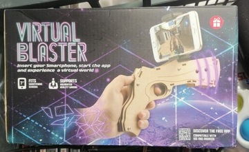 Virtual Blaster pistolet BT VR do smartfona 