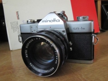 Minolta SR-1s         