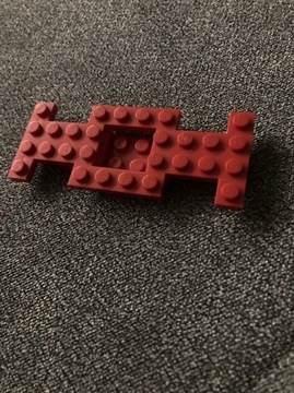 LEGO Vehicle Base (4212b) czerwony