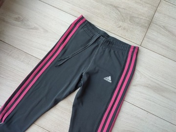 Legginsy treningowe Adidas roz. M stan bdb 