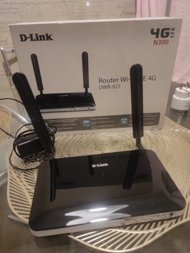 D-Link DWR-921  router 