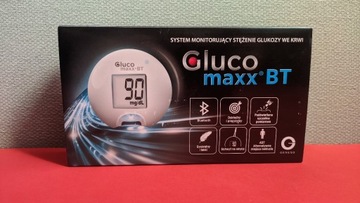Zestaw Glukometr Gluco Maxx BT paski nakłuwacz etu