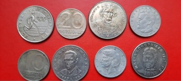 monety z PRL - 8 sztuk - real foto7