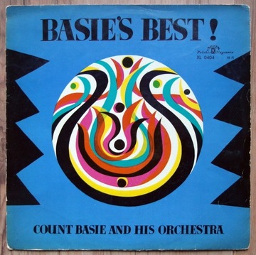 Muza MONO winyl Jazz LP Count Basie ~ CZYTAJ OPIS