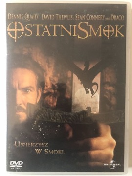 OSTATNI SMOK - DVD - LEKTOR