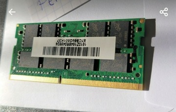 Ram do laptopa 8GB HyperX 1600MHz DDR3 L PC3 1.35v