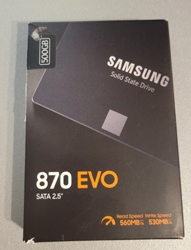 Samsung Dysk SSD 870 EVO 500 GB 2.5