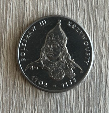 50 złotych 1982, Krzywousty, st. 1-