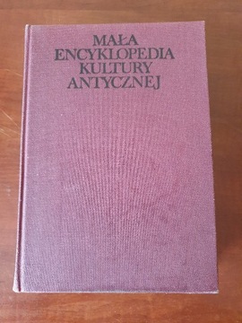 Mała encyklopedia kultury antycznej