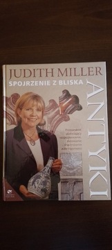 Książka Spojrzenie z bliska Antyki - J. Miller