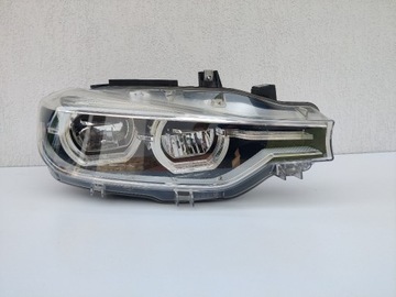 LAMPA PRAWA PRZÓD BMW 3 F30 LIFT FULL LED 7453482