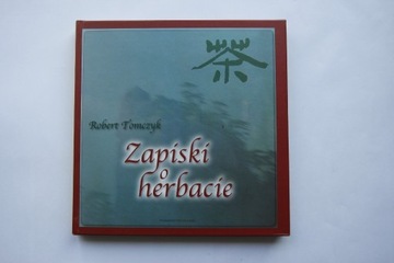 Zapiski o herbacie Robert Tomczyk db foto stan db