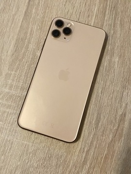 IPHONE 11 PRO MAX 64GB ZŁOTY OKAZJA