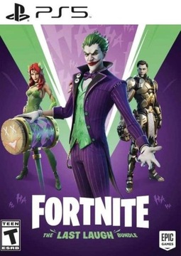 FORTNITE: THE LAST LAUGH BUNDLE PS5 (EU)