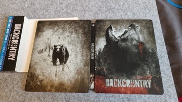 blu ray Backcountry Steelbook