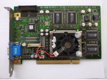 Voodoo Banshee PCI I-O Data GA-VDB16/PCI-1