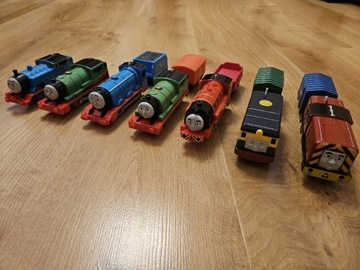 Zestaw Pociągów Lokomotyw Tomek i Przyjaciele Trackmaster Mattel