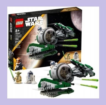 LEGO STAR WARS 75360 STARFIGHTER MYŚLIWIEC