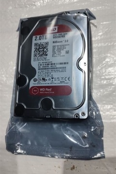 Dysk WD Red Plus 2TB WD20EFZX następca WD20EFRX