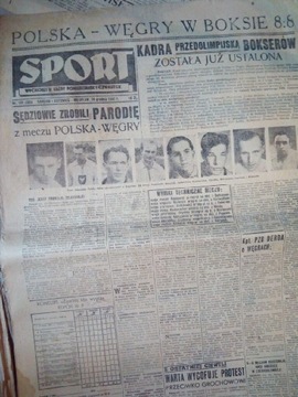 Czasopisma sportowe (Sport)1946,1947,1948