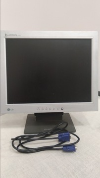 Monitor zewnętrzny 15 cali, LG FLATRON L1510S