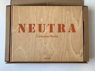 Książka Neutra Complete Works