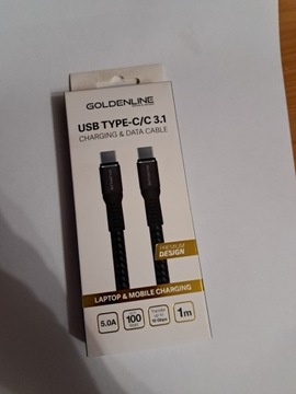 Kabel USB Type-C/C 3.1