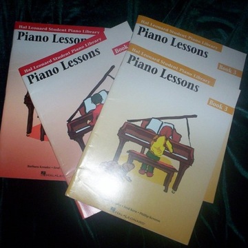 PIANO LESSONS  DLA DZIECI  cz. 3 W J. ANG  