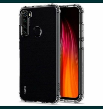 Etui spigen crystal shell do Xiaomi Redmi Note 8