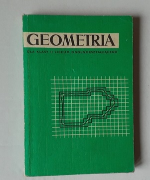 GEOMETRIA DLA KLASY II LICEUM 