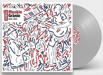 MĘSKIE GRANIE 2010 / 2019 LP vinyl SREBRNY