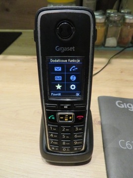 Telefon bezprzewodowy VoIP Gigaset C530 IP - stan bardzo dobry