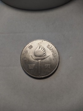 Japonia 100 jenów 1972 Olimpiada Sapporo