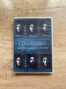 Gra O Tron - Kompletny Sezon Szósty DVD