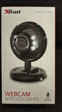 NOWA !!! KAMERKA WEBCAM WITH LED LIGHTS