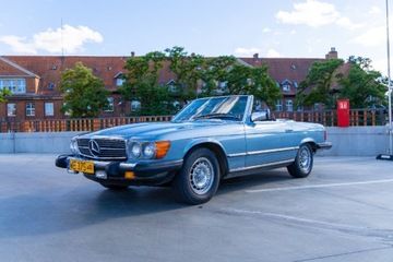 Mercedes Sl380 R-107 z Hollywood