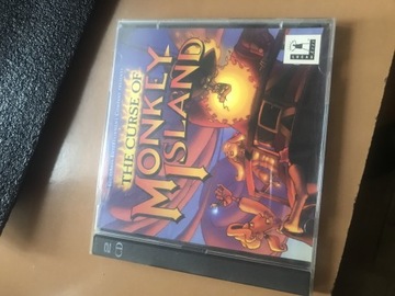 The curse of monkey Island 1 wydanie PC