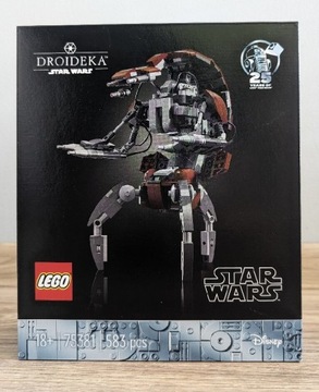 Lego Droideka Star Wars 75381