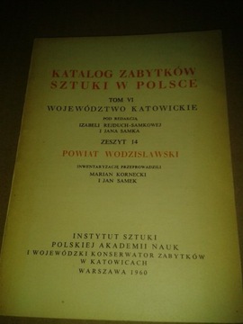 Katalog Zabytków katowickie Powiat Wodzisławski