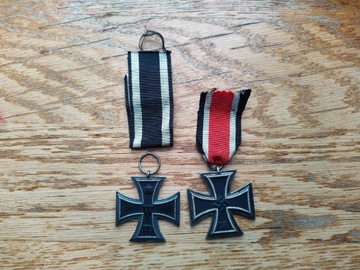 Krzyż żelazny I i II wojna światowa