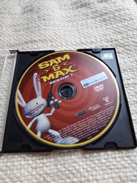 SAM and MAX SEZON 1 PL DVD PC