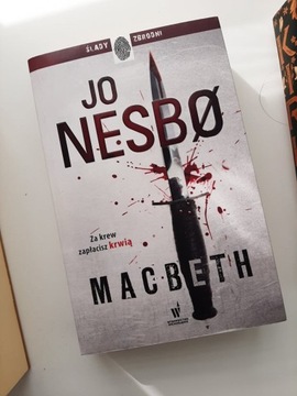 książka Jo Nesbo Macbeth