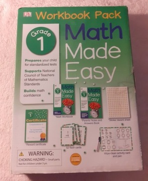 Math Made Easy Garde 1 - wersja angielska
