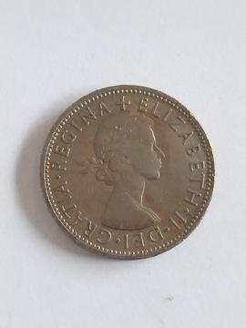 Wielka Brytania 2 Shillings 1954