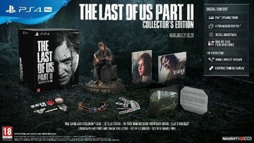 THE LAST OF US PART 2 - kolekcjonerska - PS4