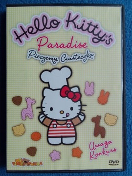 Hello Kitty's Paradise płyta DVD 