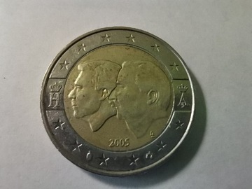 2 euro Belgia Unia Monetarna 