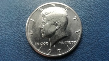 USA 1/2 dolara 1971 z J.Kennedym